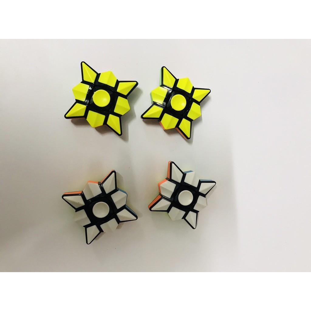 Rubik Biến Thể 6 mặt 1x3x3 Kết Hợp Figet Spinner Cube