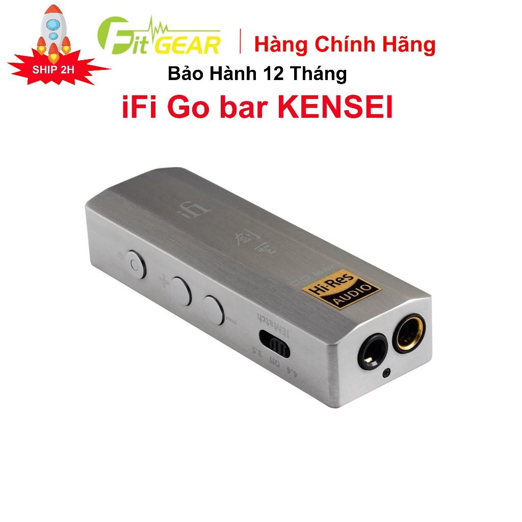 iFi GO bar Kensei - Hàng Chính Hãng - Bảo Hành 12 Tháng