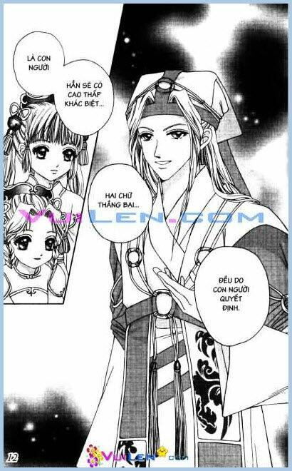 tinh nguyệt ảo cảnh chapter 1 11