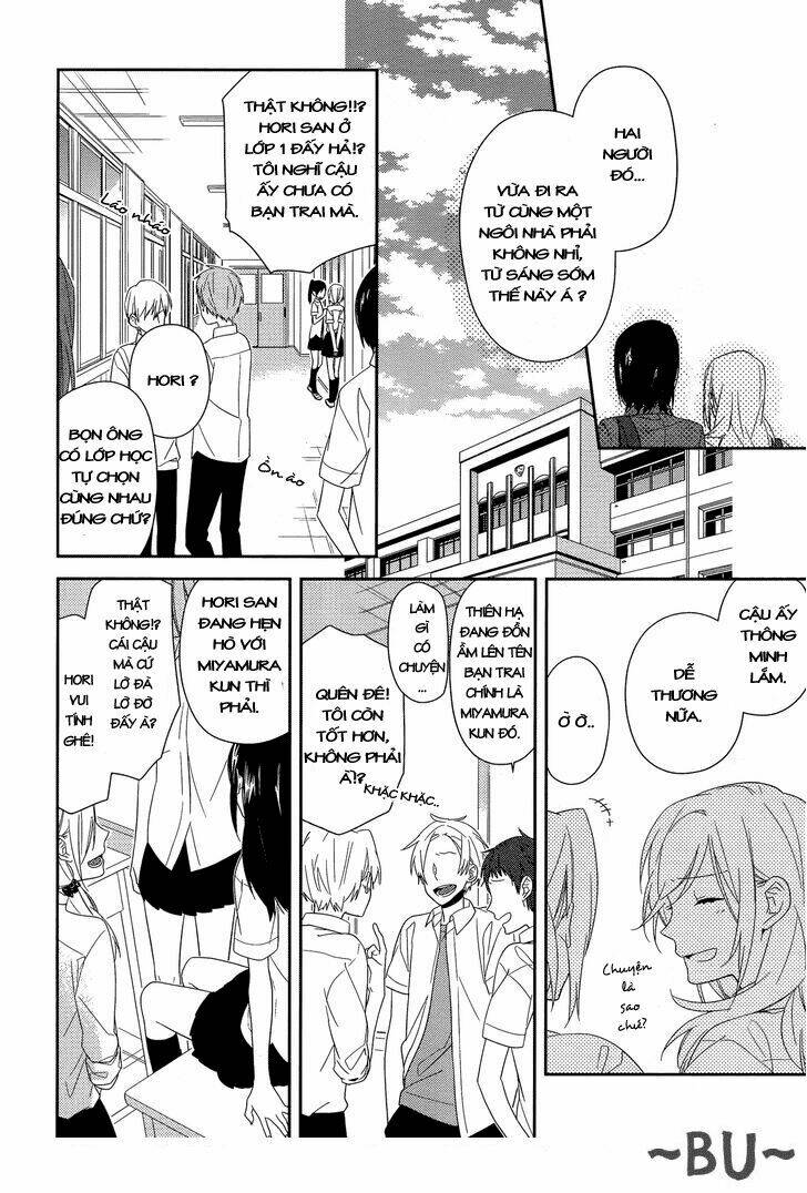 chuyện của hori và miyamura chapter 26 19