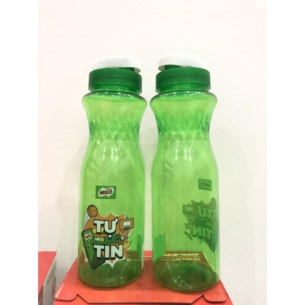 BÌNH NƯỚC 1 LÍT MILO NESTLE TỰ TIN TIỆN DỤNG MỚI