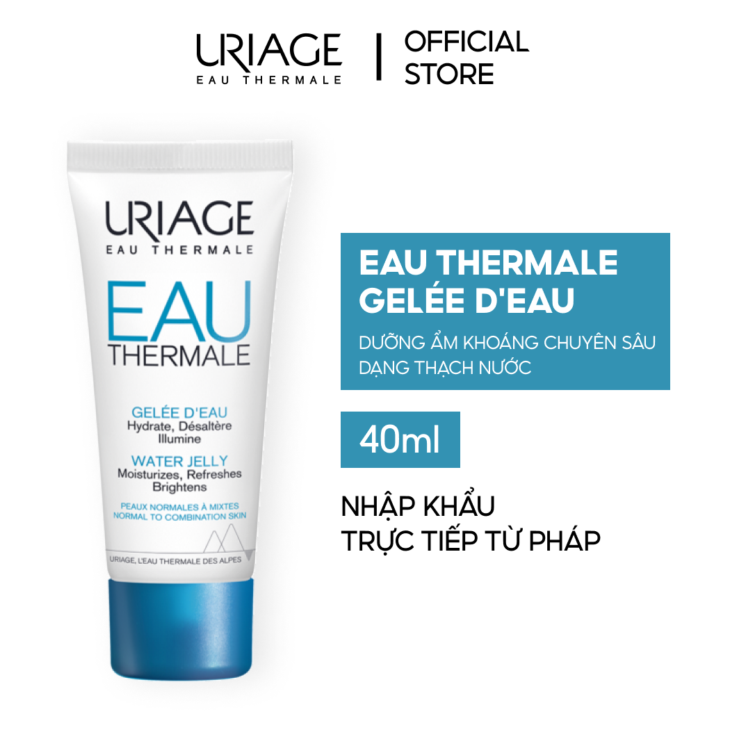 Dưỡng ẩm khoáng chuyên sâu dạng thạch nước URIAGE EAU THERMALE GELÉE D'EAU 40ml