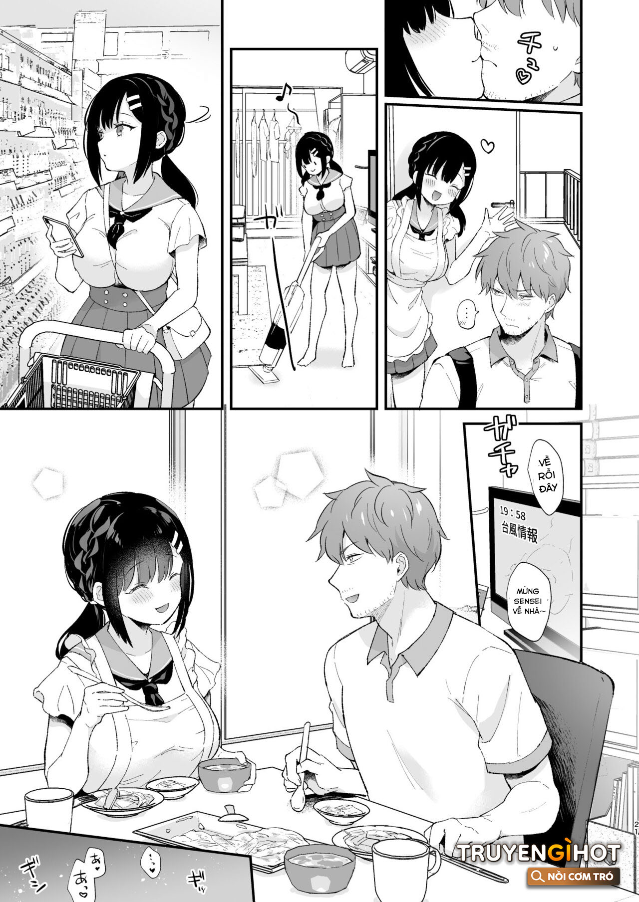 tắm nắng chapter 2.2 6