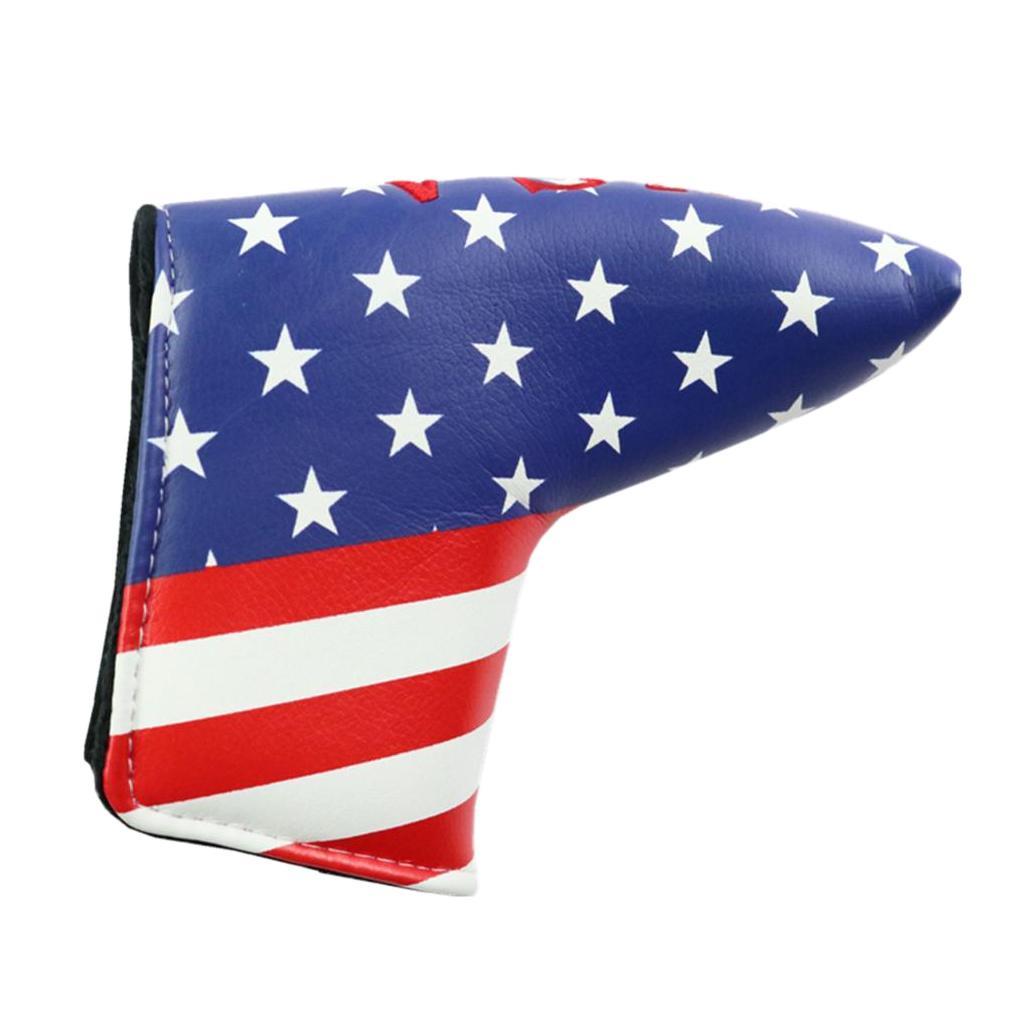 Waterproof Golf Putter Head Cover Golf Closure