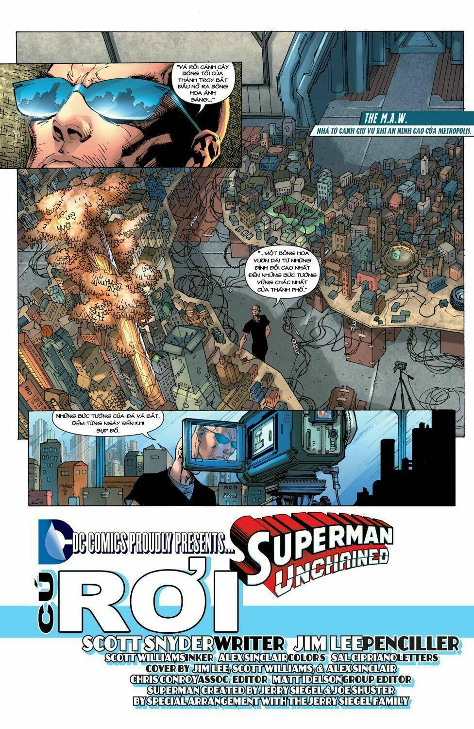 superman unchained chapter 2 3