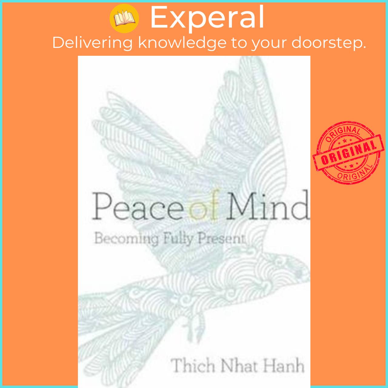 Sách - Peace Of Mind by Thich Nhat Hanh US edition, paperback