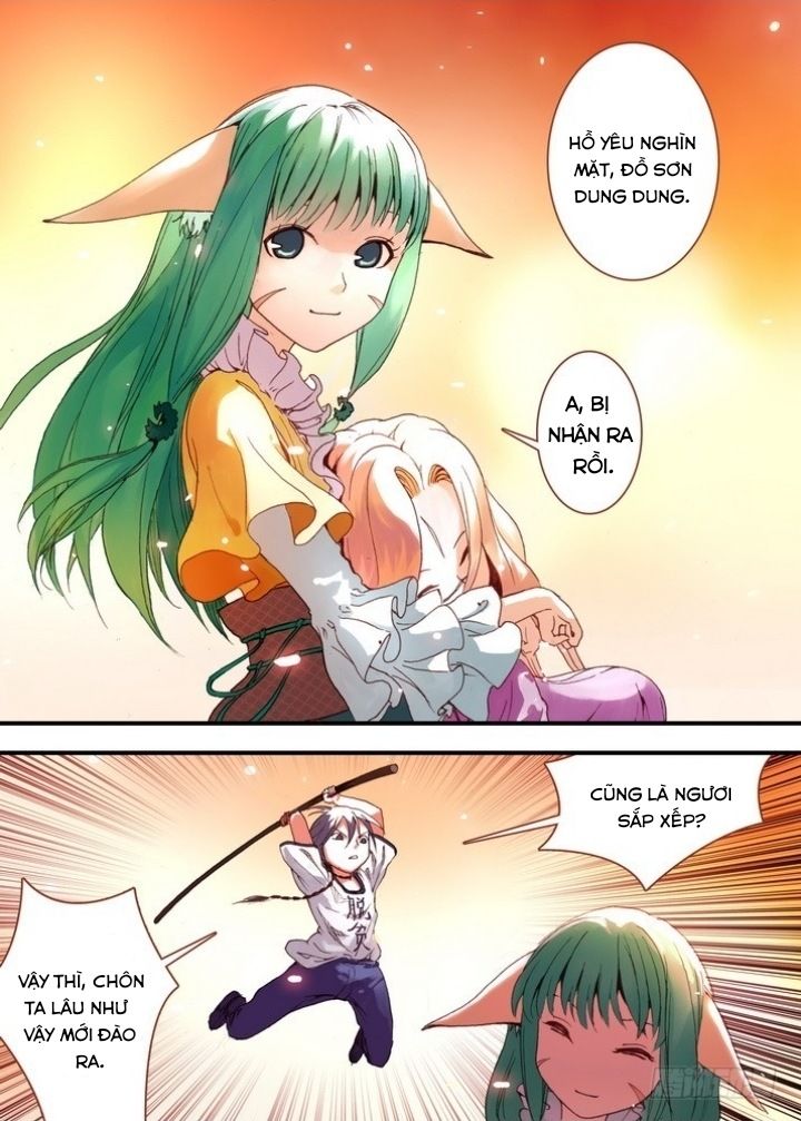 hồ yêu tiểu hồng nương chapter 33.1 7