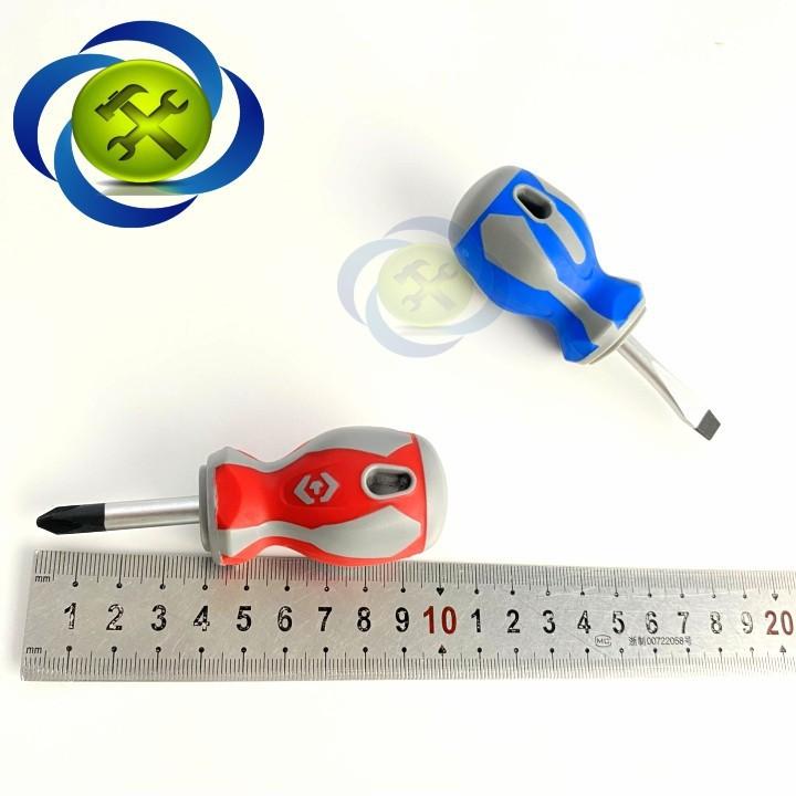 Vít dẹp lùn Kingtony 14126514 1.2 x 6.5 x 38mm dài 38mm