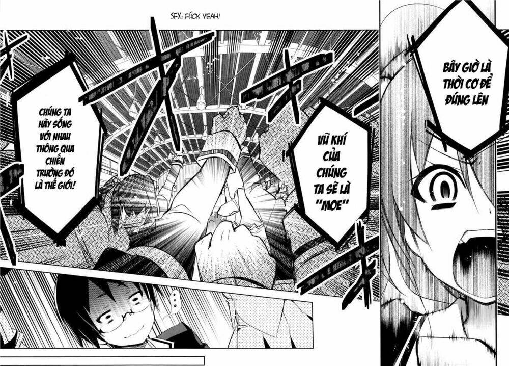 kebukurohatsu zensekai yuki! chapter 1 25