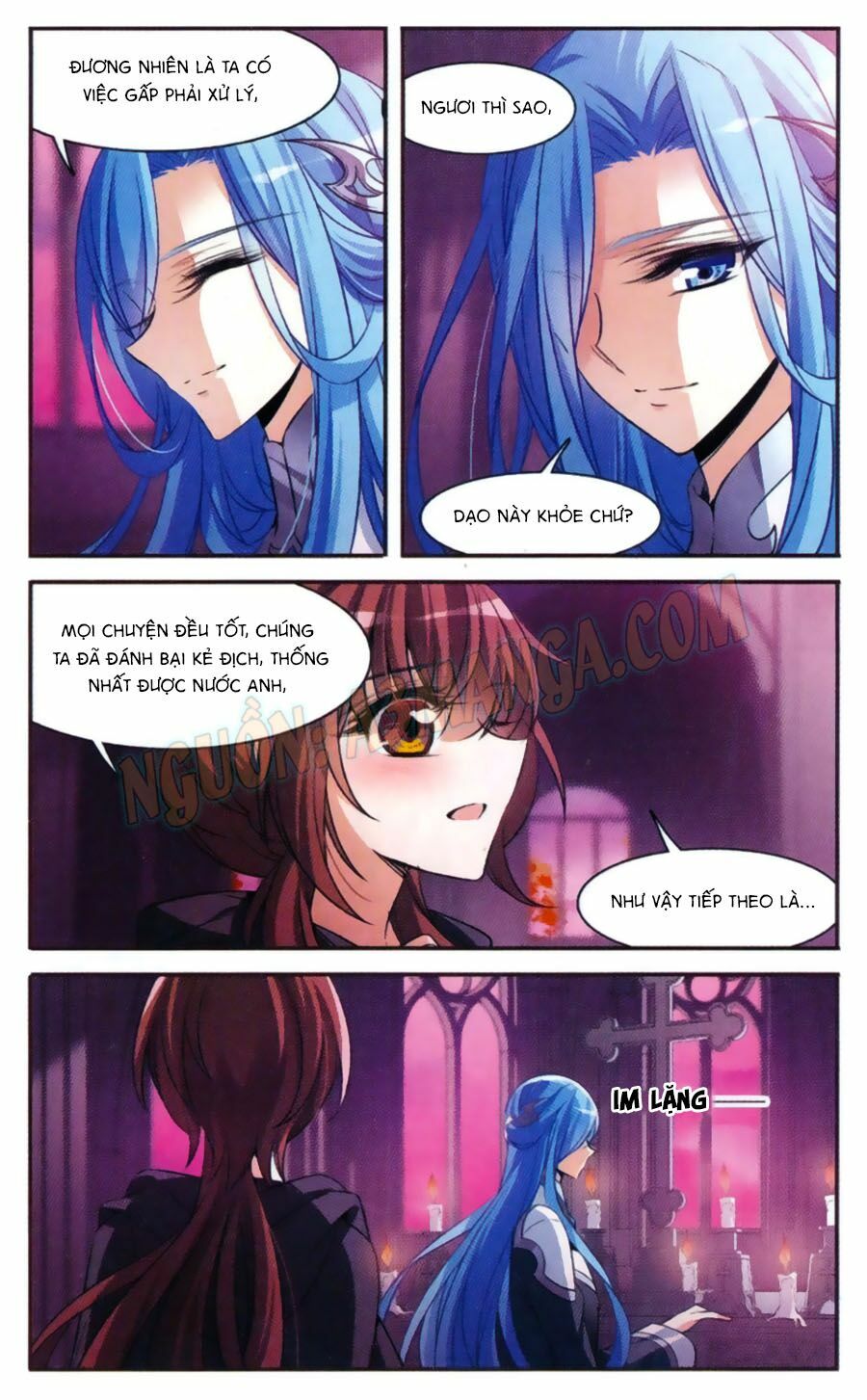 kỵ sĩ hoang tưởng dạ chapter 147 20