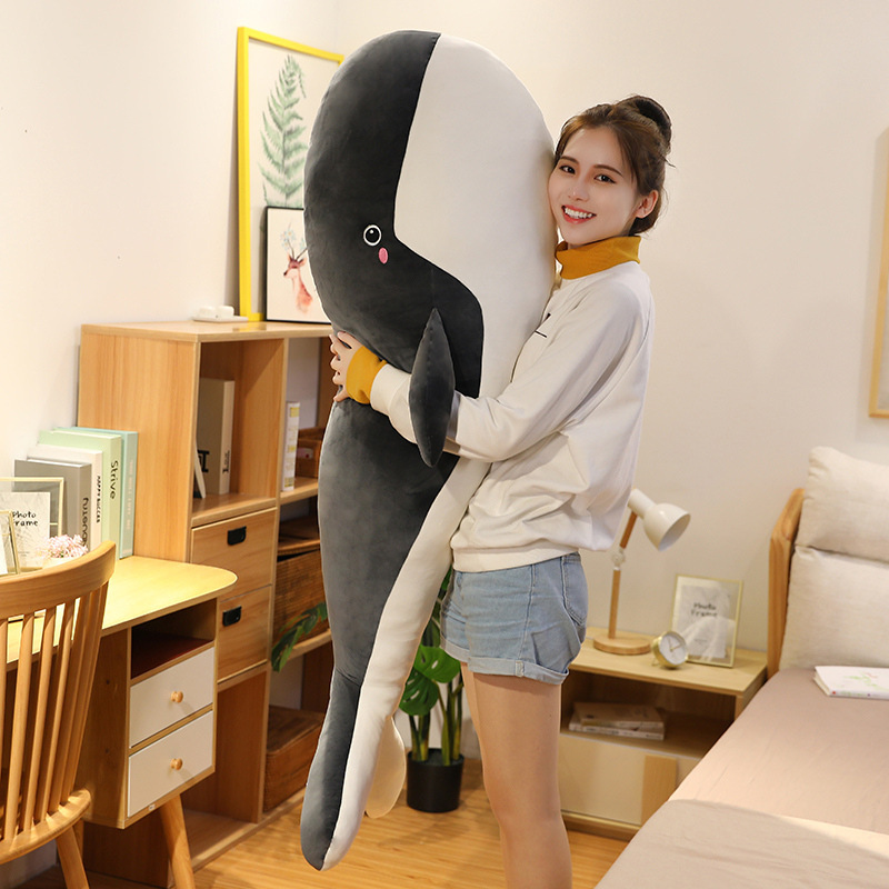 Gấu bông Cá voi dễ thương 50cm - 80cm