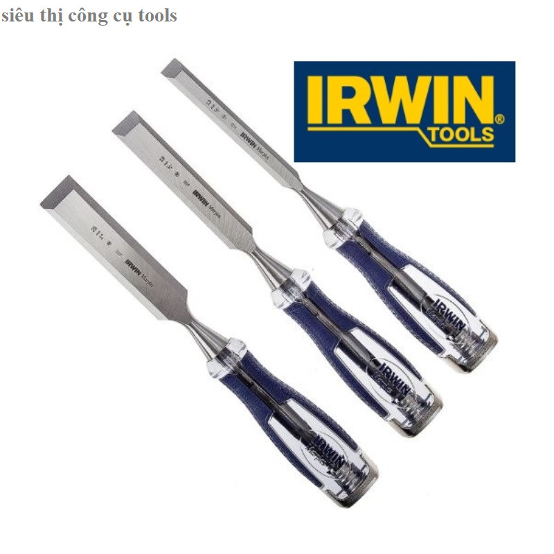 Bộ đục gỗ cao cấp M750 (3 cây) High Impact Chisel Set(1/2”, 3/4”, 1”) Irwin 10503419