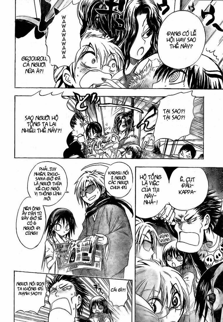 bách quỷ dạ hành chapter 22 5