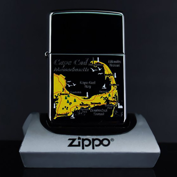 Bật Lửa Zippo 250 Cape Cod