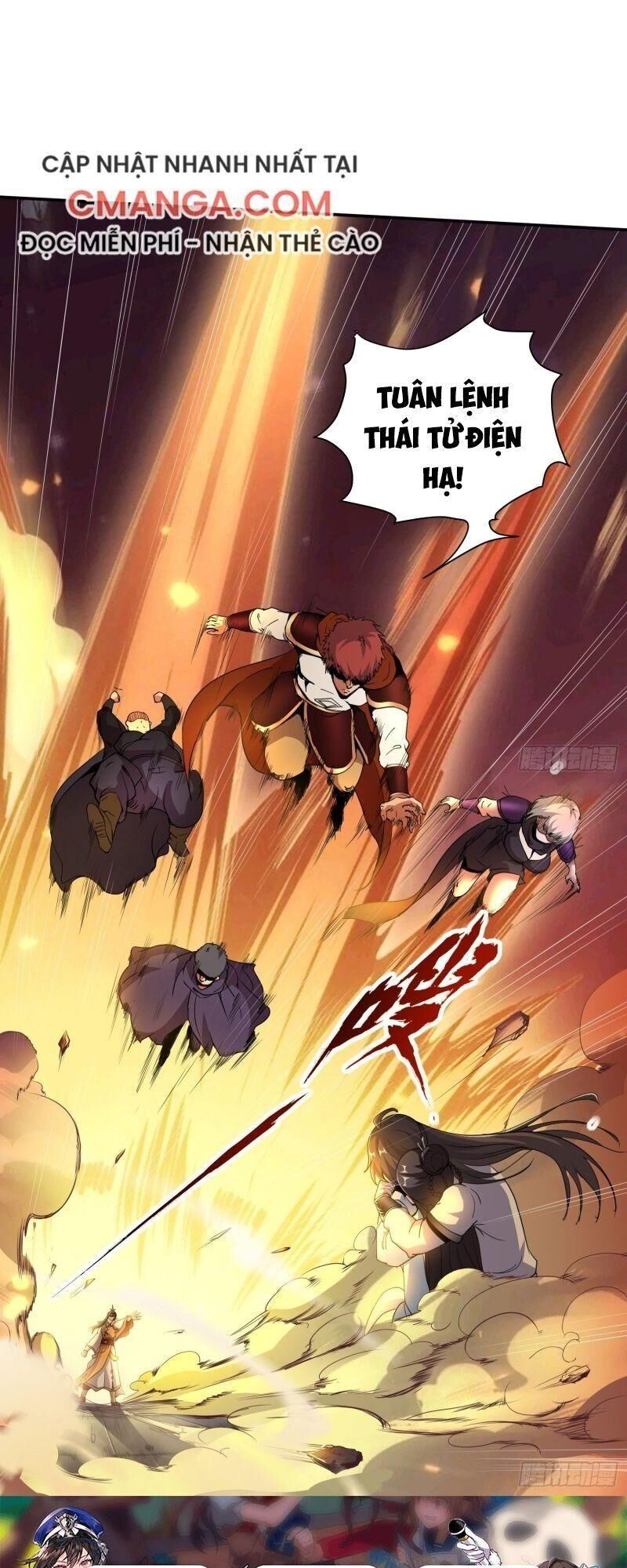 vận rủi thực không phải cha ta chapter 21 36