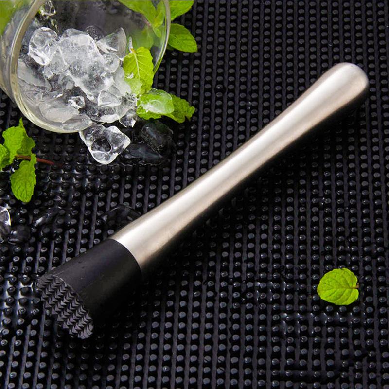 1pc quầy bar cocktail trái cây thép không gỉ masher băng masher DIY masher uống