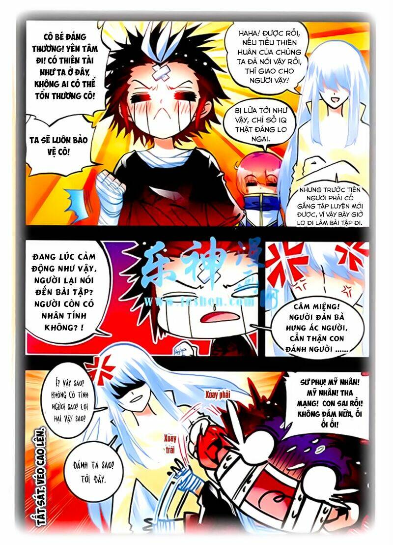 nộ lương tinh không chapter 29 12