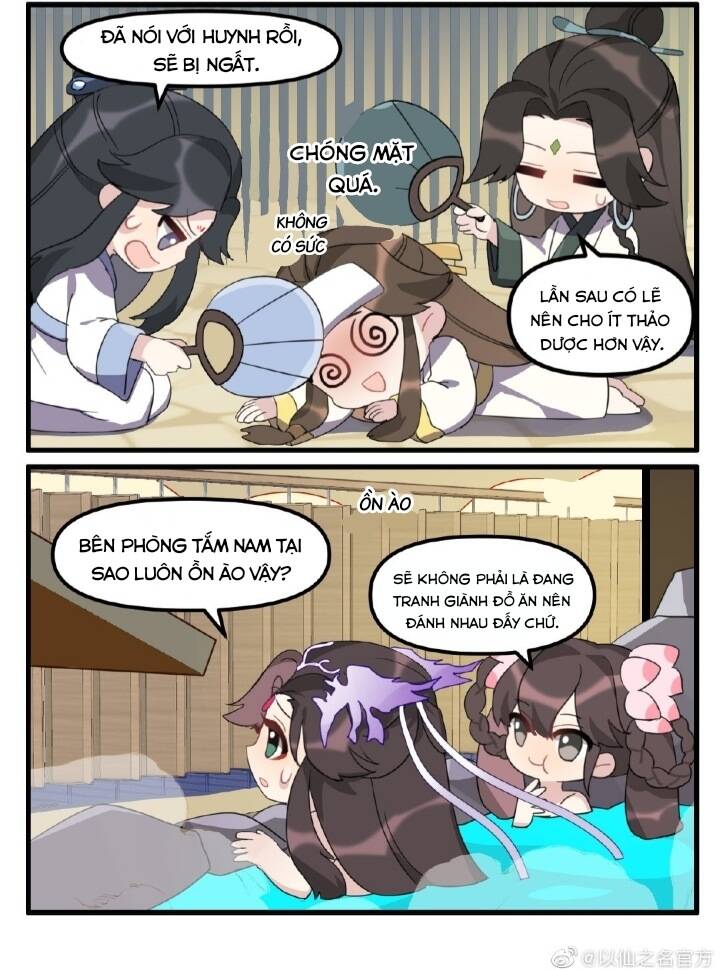 dĩ tiên chi danh chapter 23 5