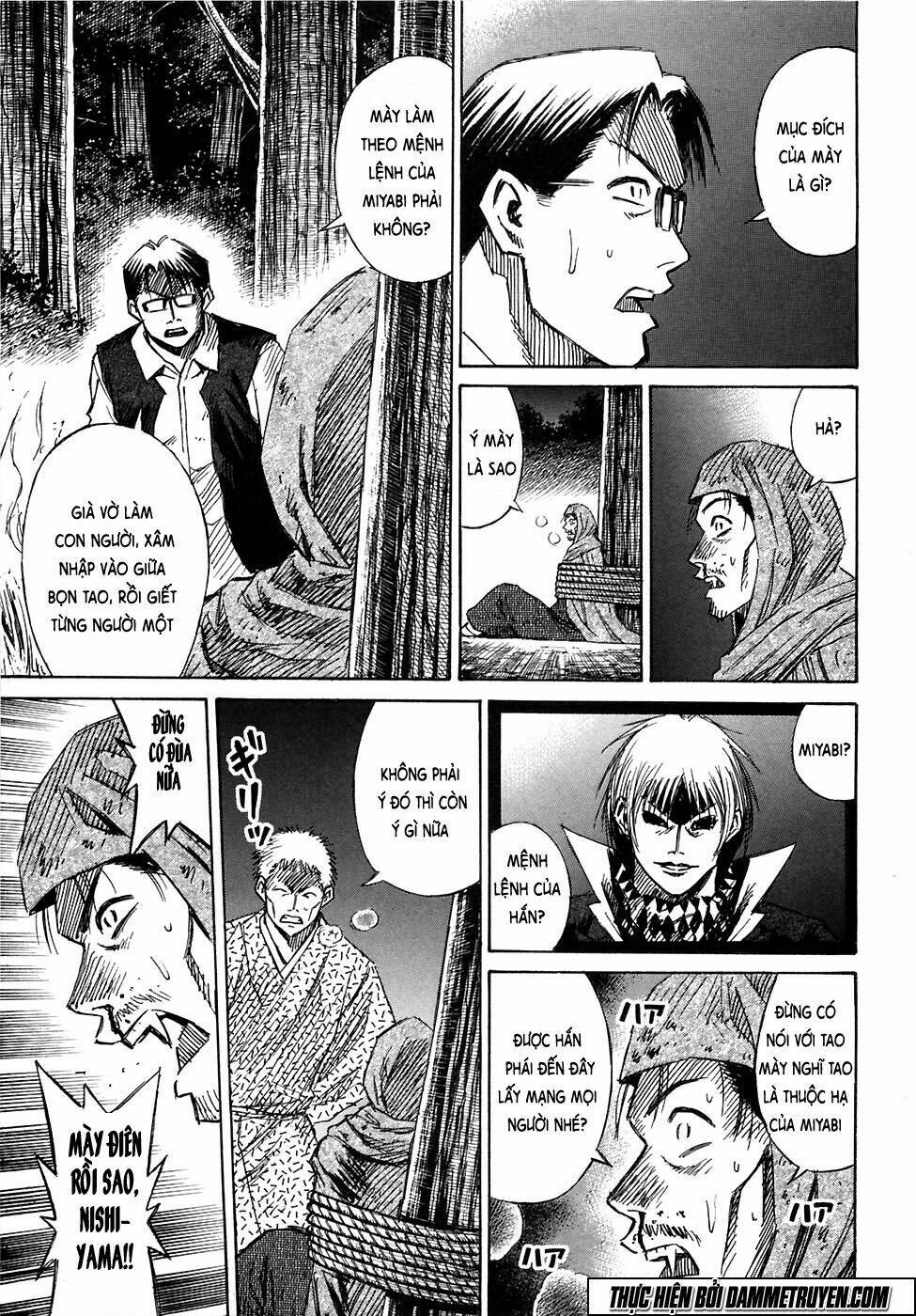 đảo ma cà rồng chapter 271 14