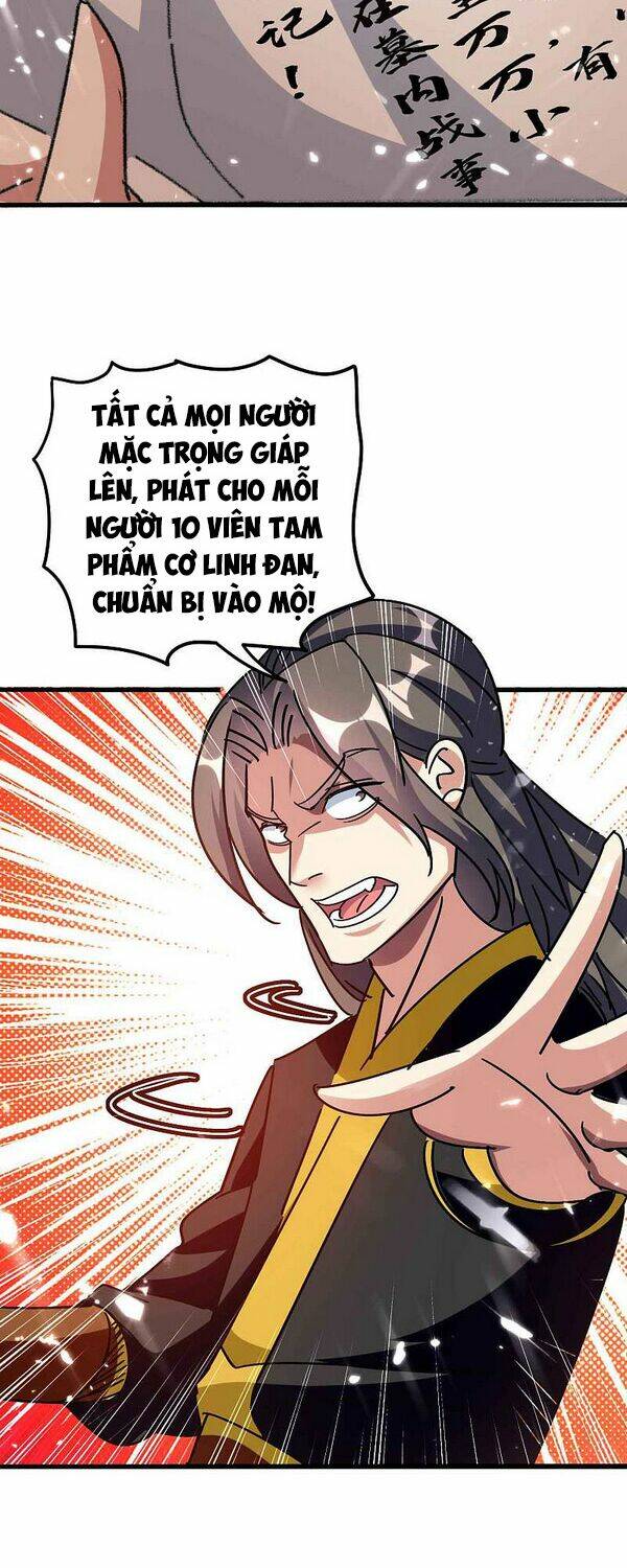 vạn giới tiên vương chapter 134 25