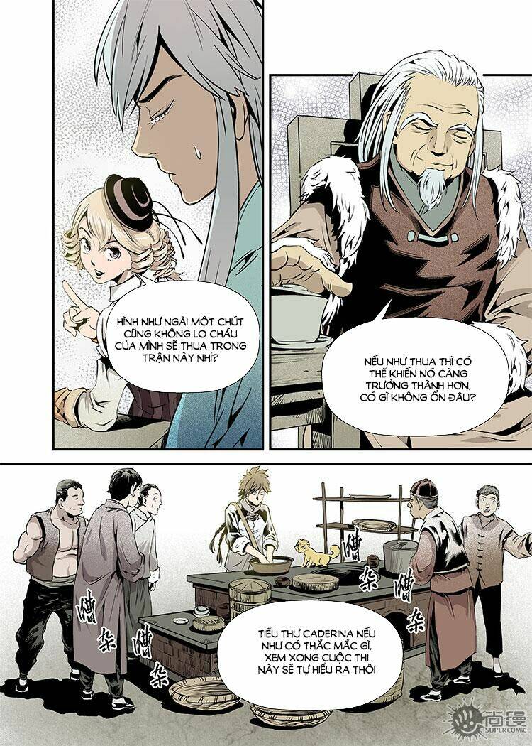 thế giới đầu bếp chapter 9 16