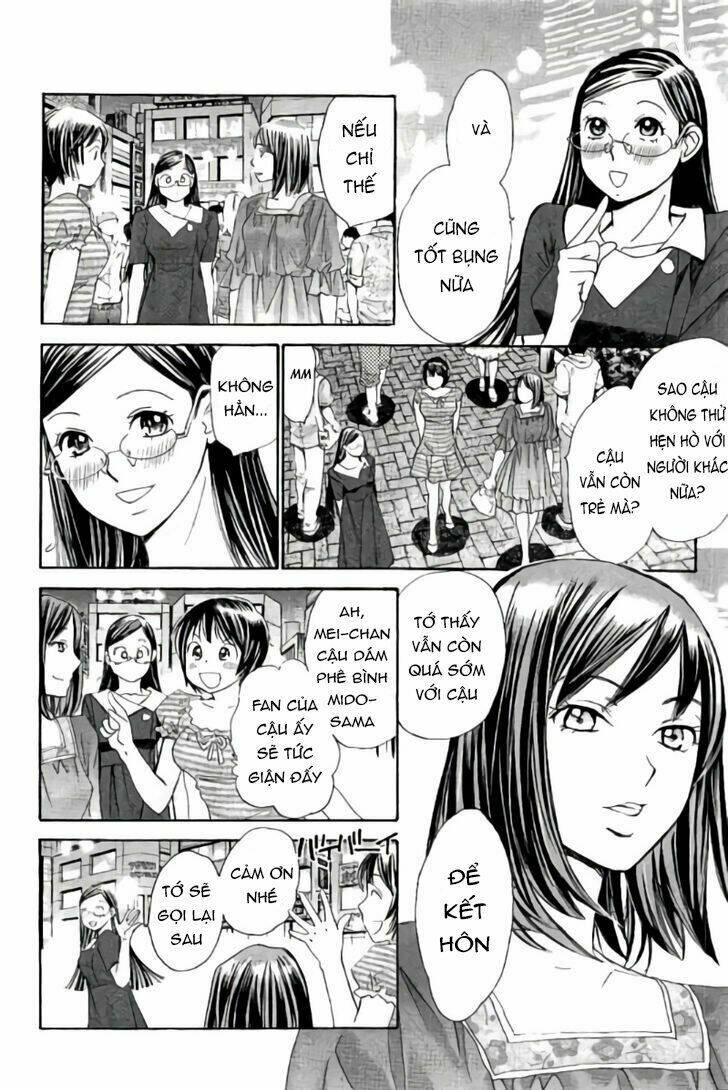 hachi ichi - 8 nàng 1 chàng chapter 54 15