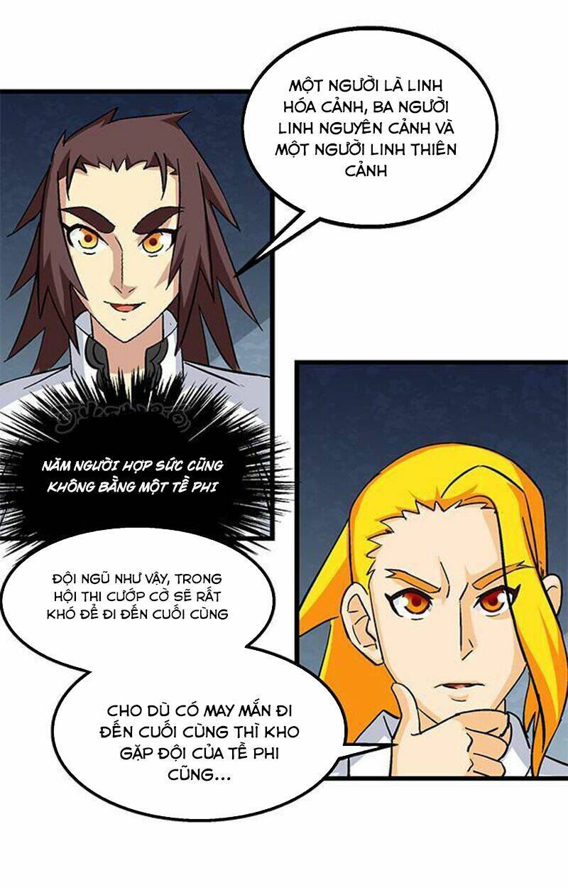 phong quỷ truyền thuyết chapter 63 22