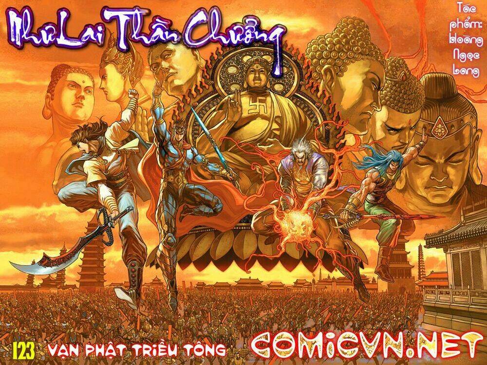 thiên tử truyền kỳ 5 - như lai thần chưởng chapter 122 37