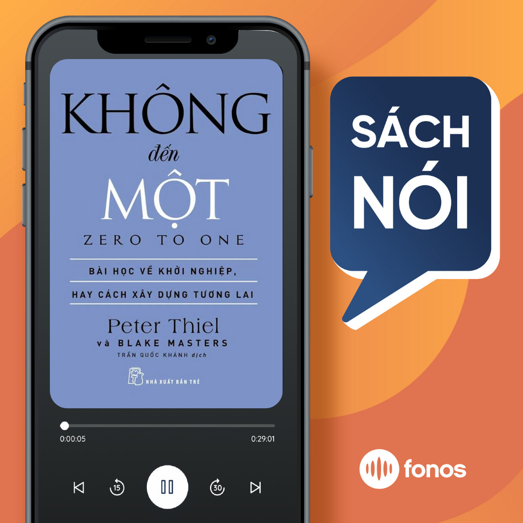 Sách nói Fonos: Không Đến Một