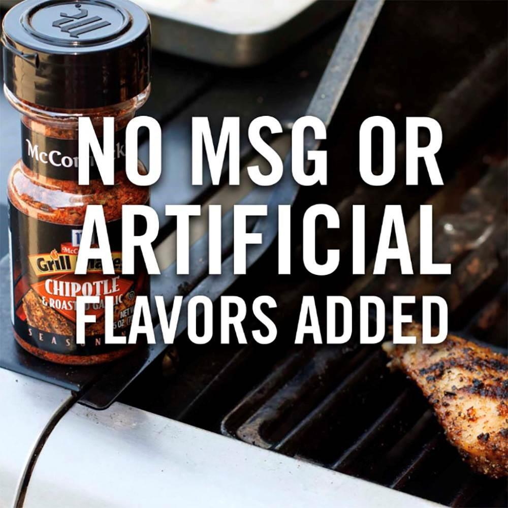 GIA VỊ ĂN KIÊNG ỚT &amp; TỎI NƯỚNG McCormick Grill Mates Chipotle &amp; Roasted Garlic 70g