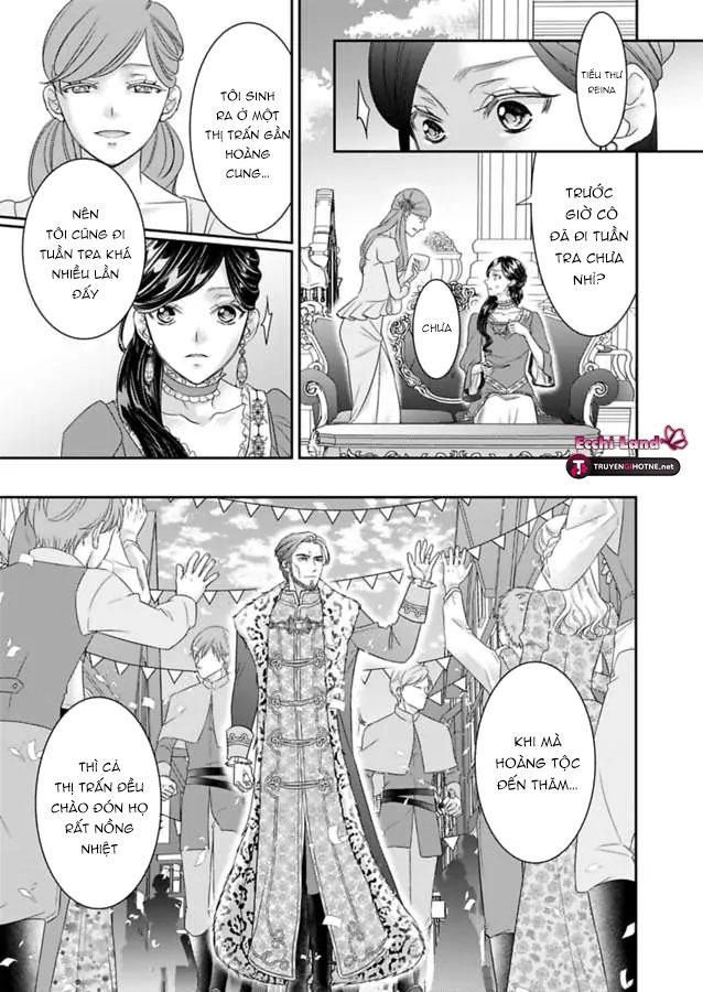chuyển sinh vào thế giới khác ~ nếu muốn trở thành nữ hoàng hãy tìm cách để được hoàng đế sủng ái vào ban đêm chapter 76.2 1
