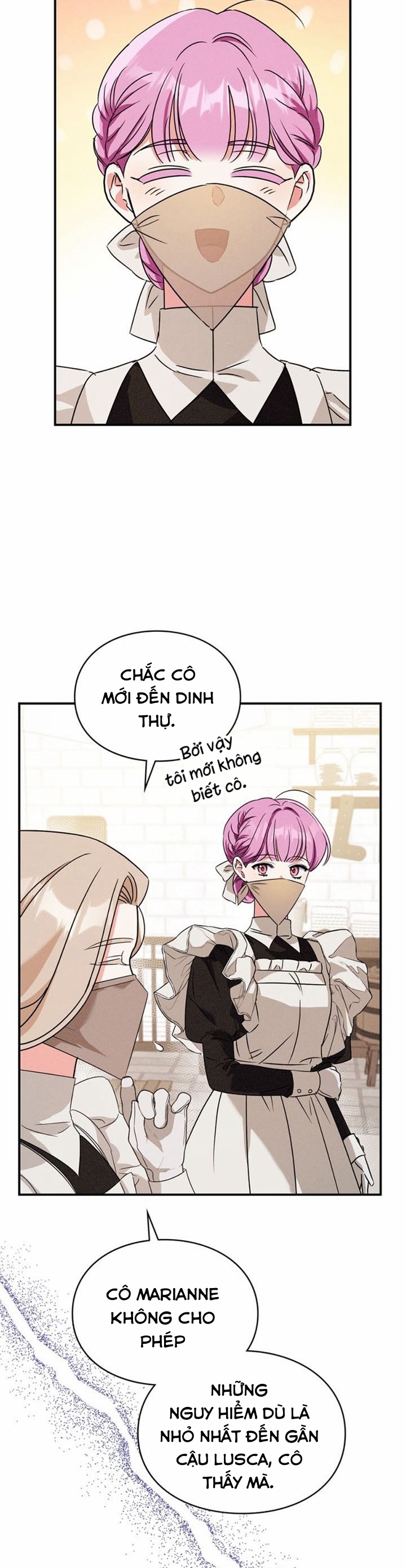 phương pháp bảo vệ anh ấy trong lãnh địa quái vật chapter 21 8