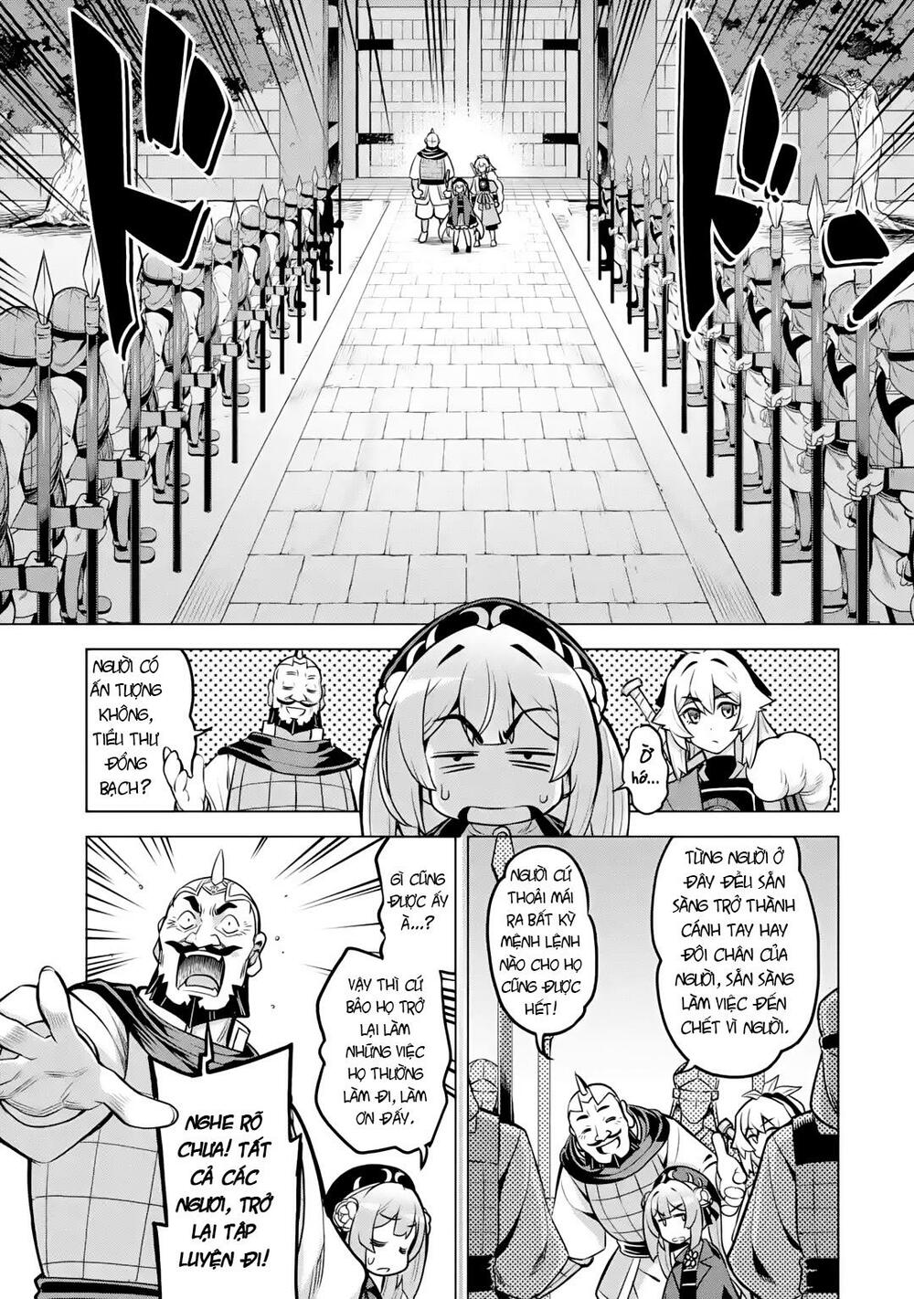 awakening in the three kingdoms as the demon's daughter ~the legend of dong bai~ chapter 5 32