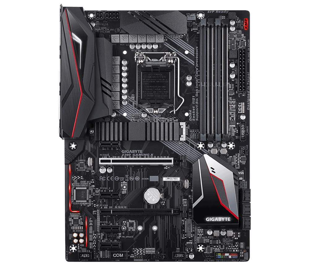 Bo Mạch Chủ Mainboard GIGABYTE Z390 Gaming X (SK1151) - Hàng Chính Hãng