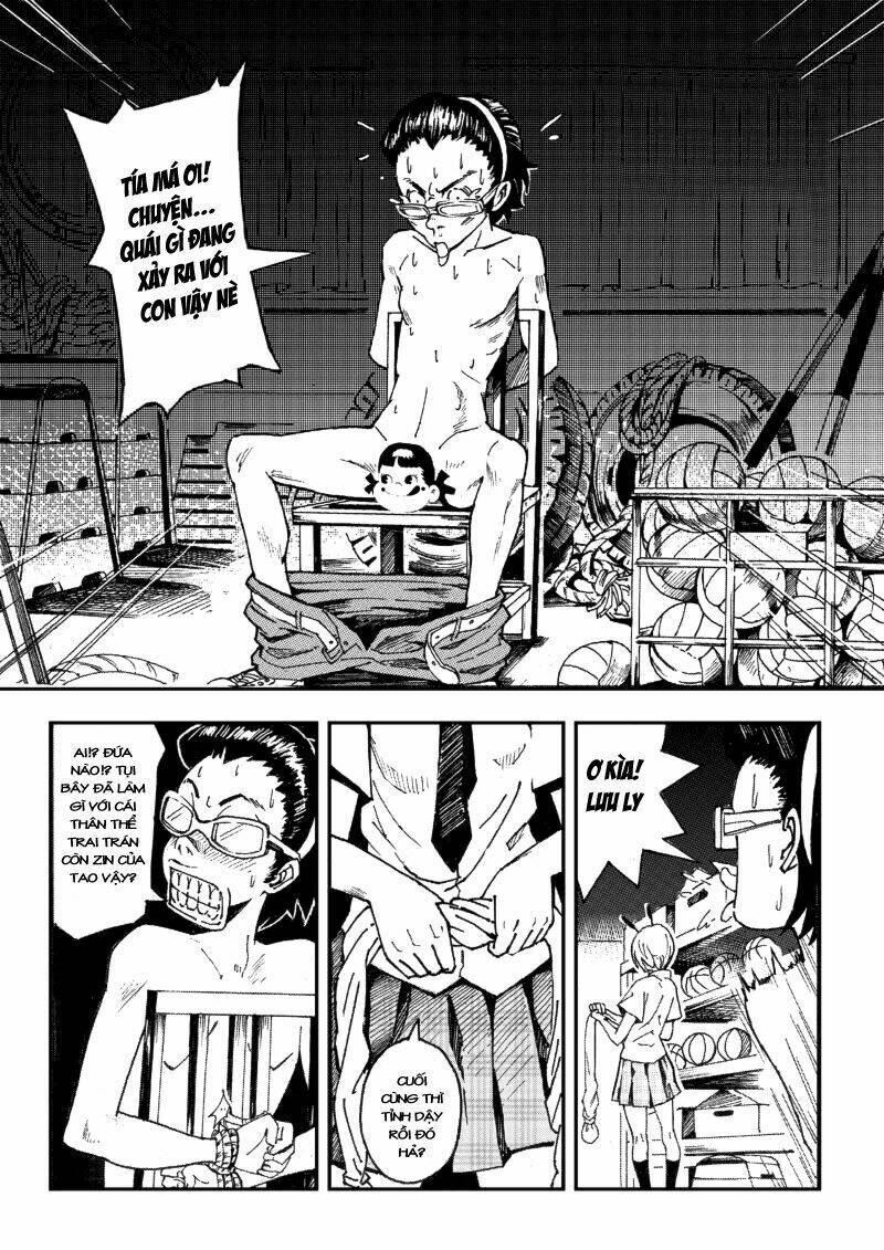 school shock - young bee chapter 5 5