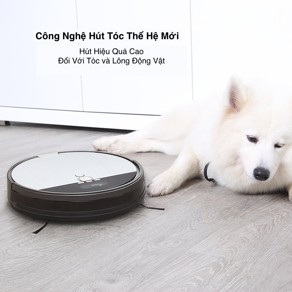 Robot hút bụi lau sàn ILife V8s phiên bản EU - Hàng Chính Hãng