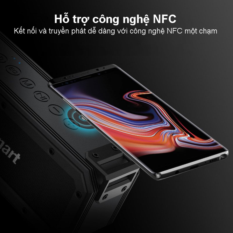 Loa di động Bluetooth chống nước IPX7 40W Tronsmart Element Force+ - hàng chính hãng