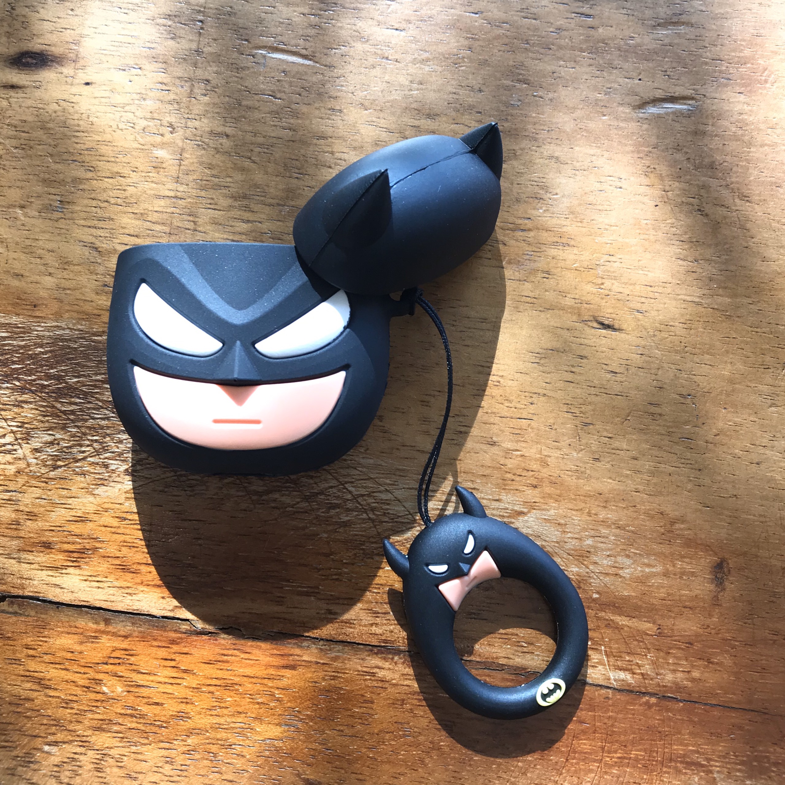 Case Ốp Silicon Bảo Vệ Cho Apple AirPods / AirPods 2 Batman