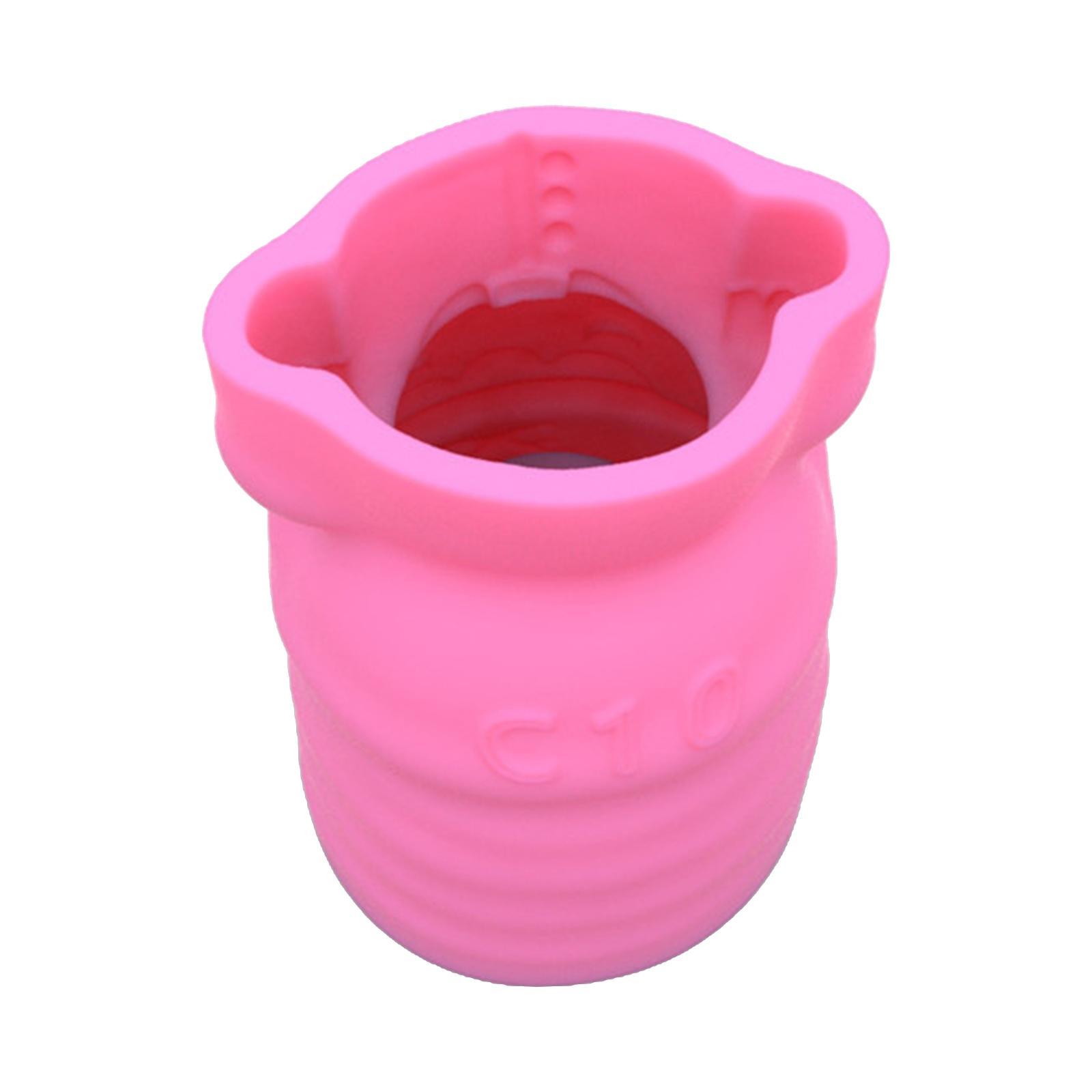 Soldier Shaped Silicone Mold Epoxy Resin Casting Flower Pot Mould Decoration
