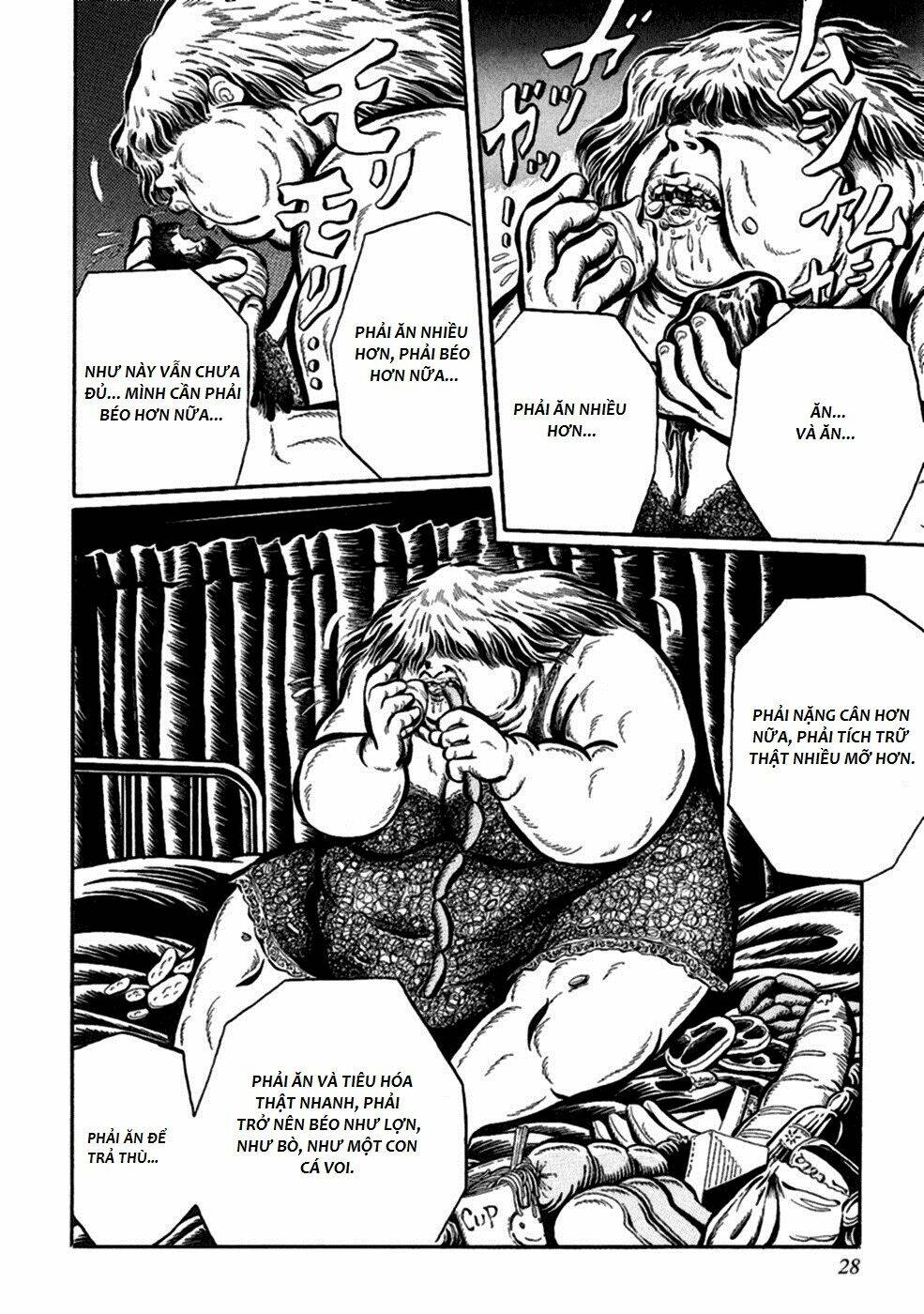 series truyện kinh dị của takahashi yousuke chapter 2 3