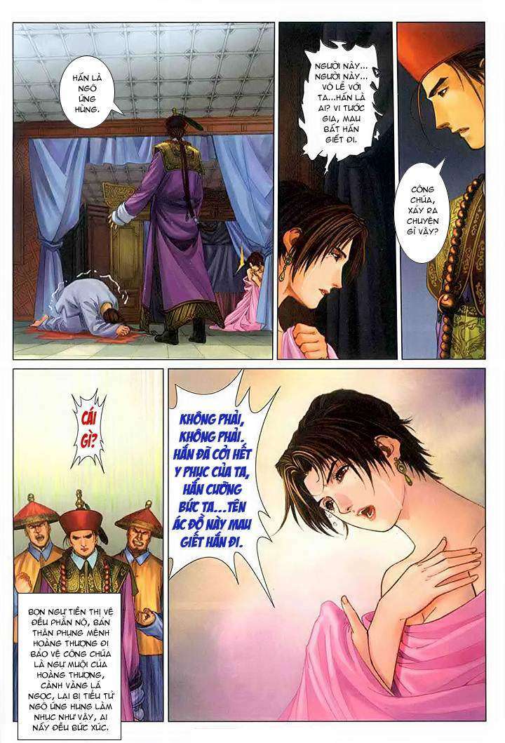 lộc đỉnh kí chapter 59 4