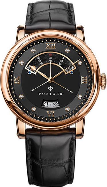 Đồng hồ nam chính hãng Poniger P16.015-2