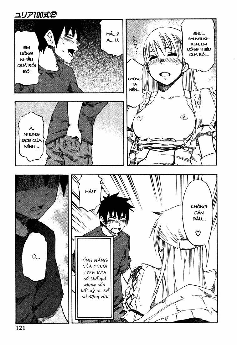 yuria 100 shiki chapter 14 9