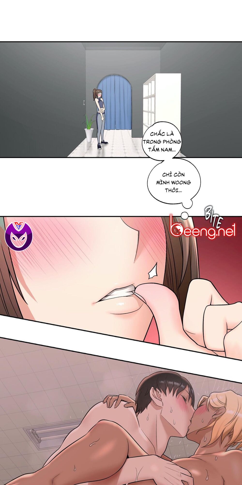 phòng tập gym bí mật chapter 36 43