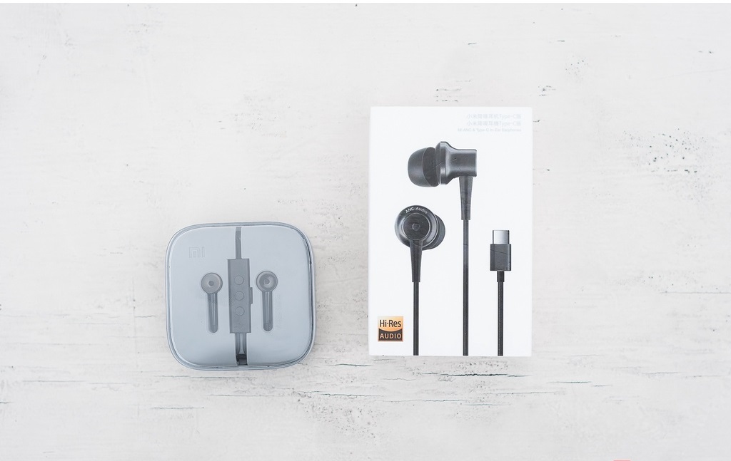 Tai nghe chống ồn XIAOMI - mi noise canceling earphones - công nghệ hi-res - Hàng Chính Hãng