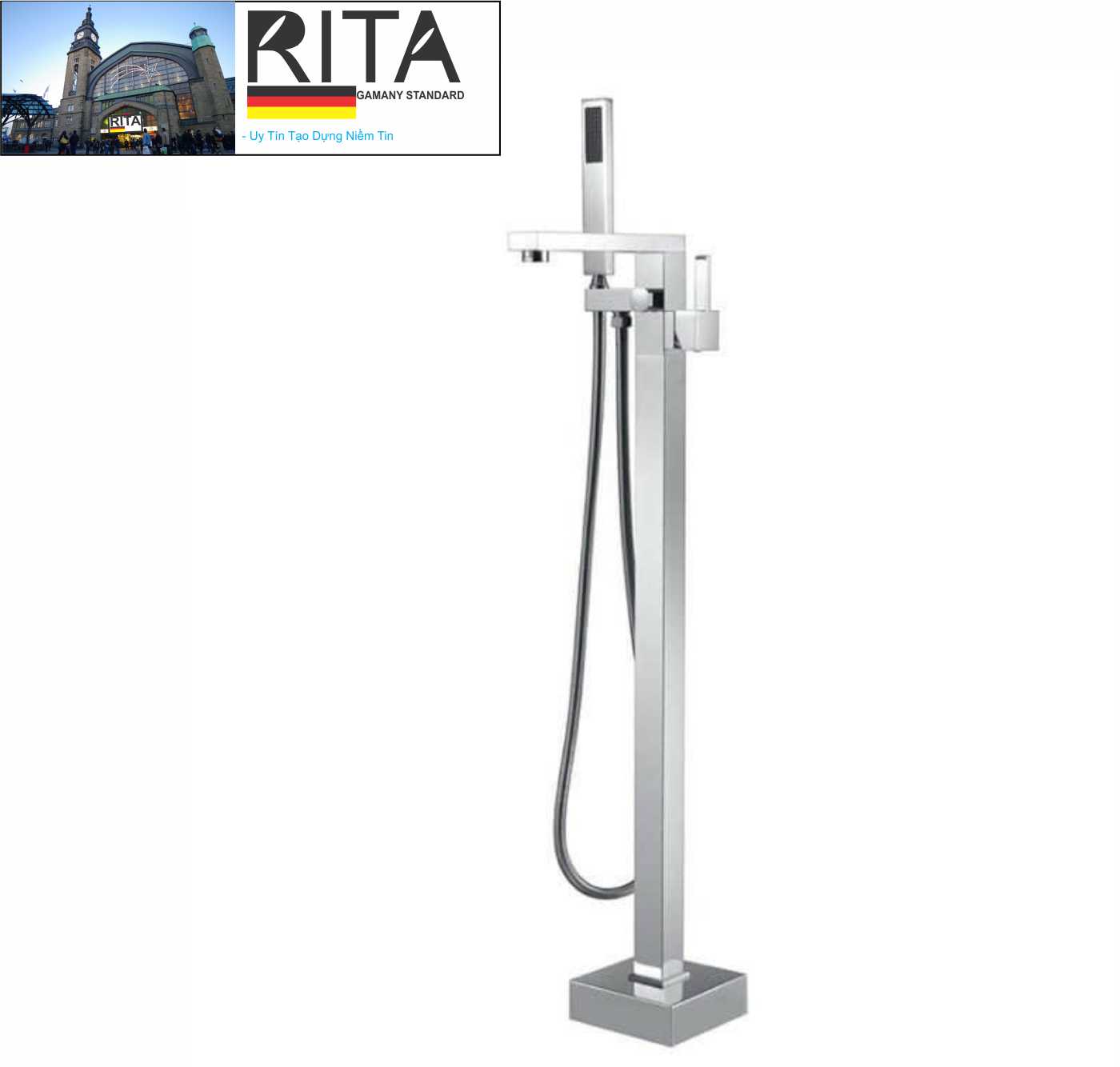 cây sen bồn tắm vuông RITA