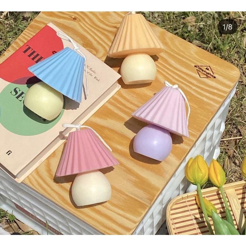 Nến Thơm Handmade Đèn Ngủ Màu Pastel - Dory Lab