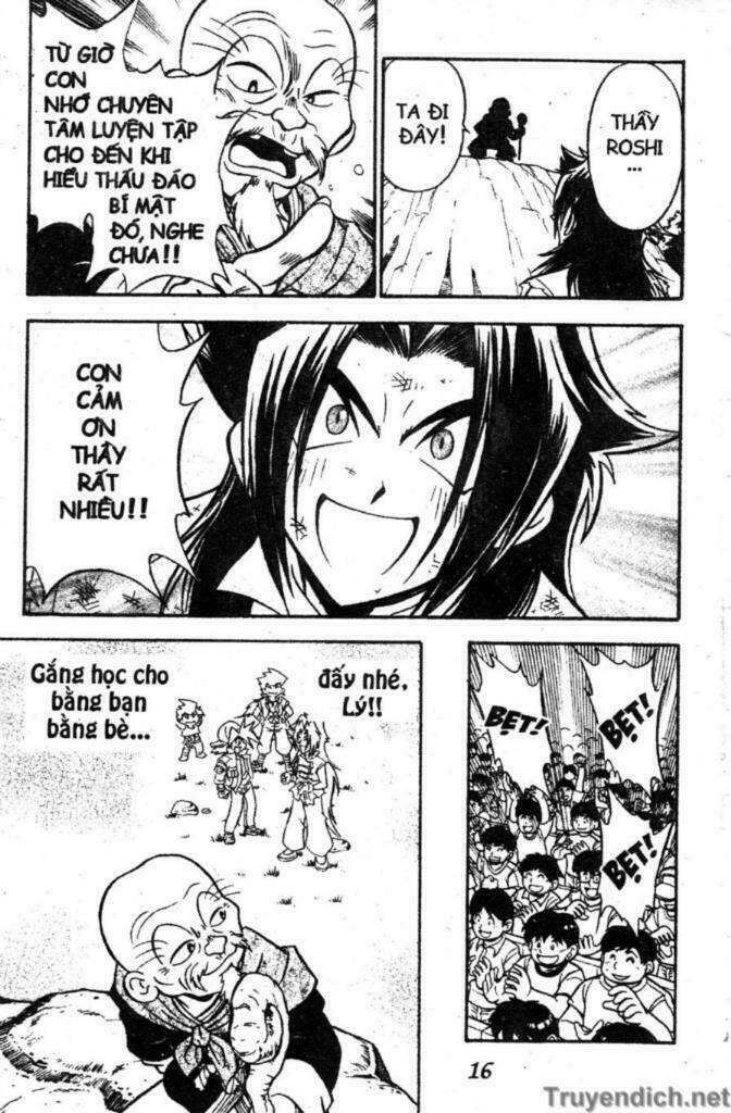 beley - con quay truyền thuyết chapter 13 11