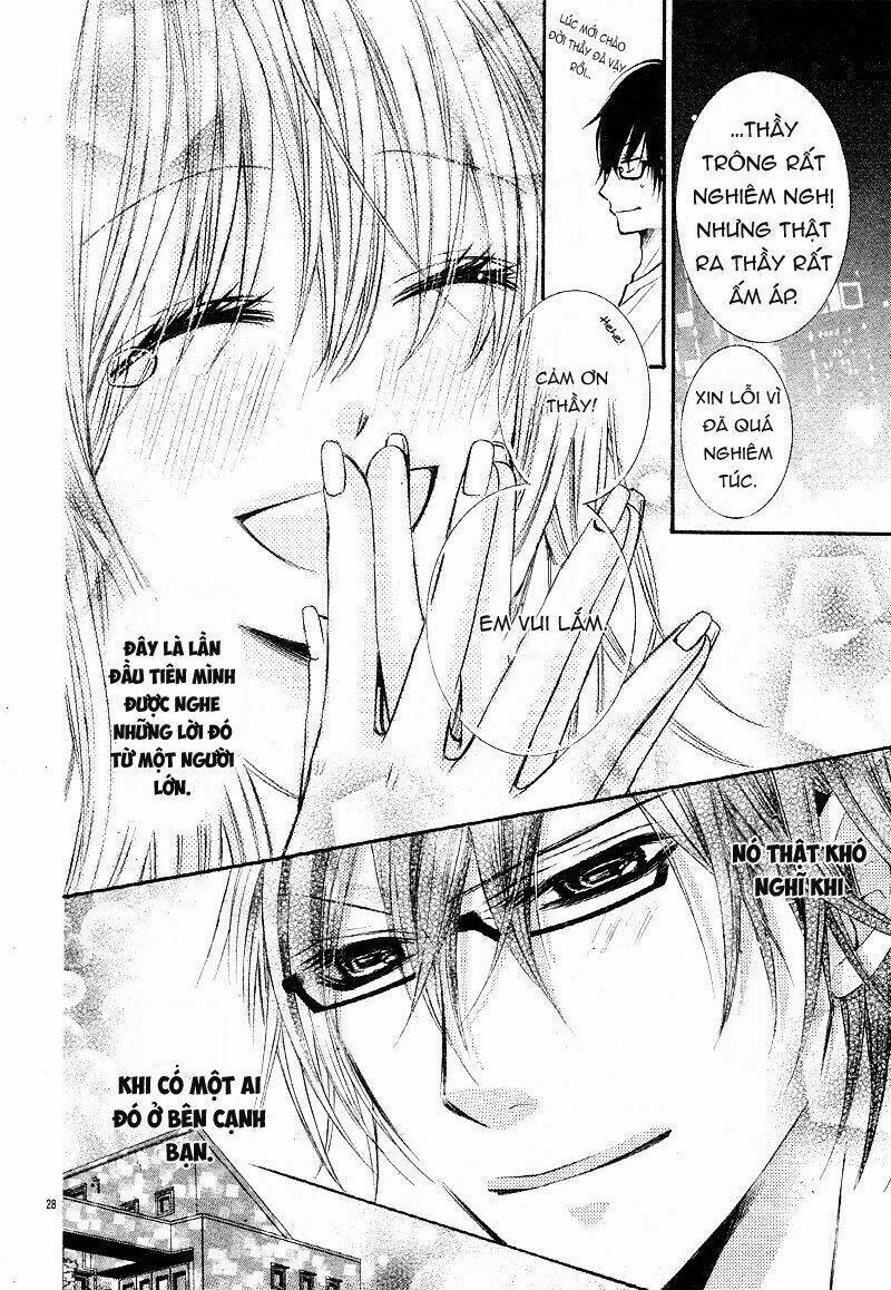 konya, sensei no ude no naka chapter 1.2 32