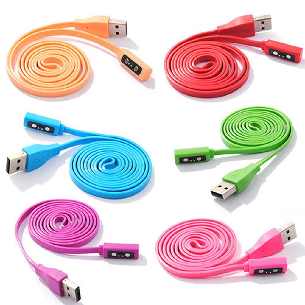 Fashion Magnetic Charging Cable For Pebble Time Smartwatch 3rd Generation